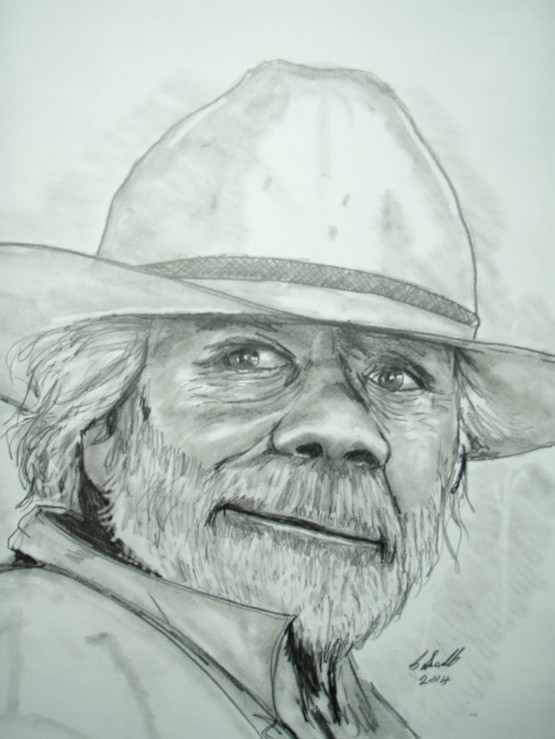 Pencil drawing