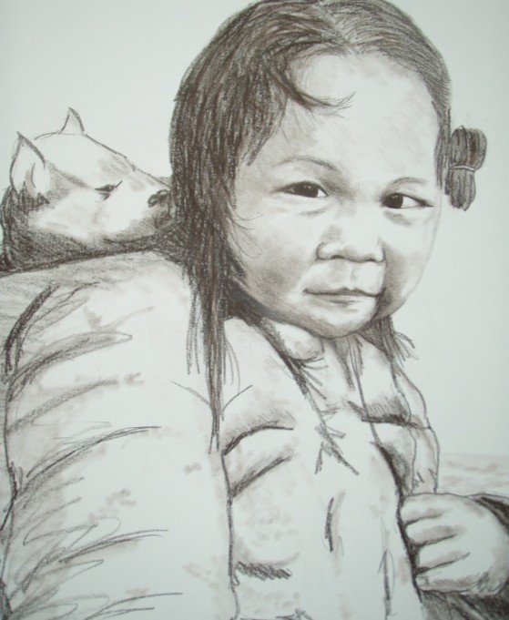 Pencil drawing
