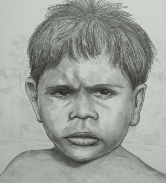 Pencil drawing