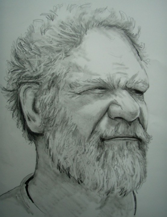 Pencil drawing