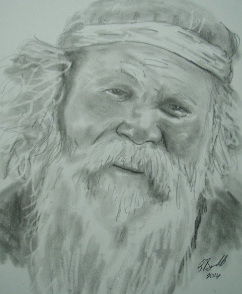 Pencil drawing
