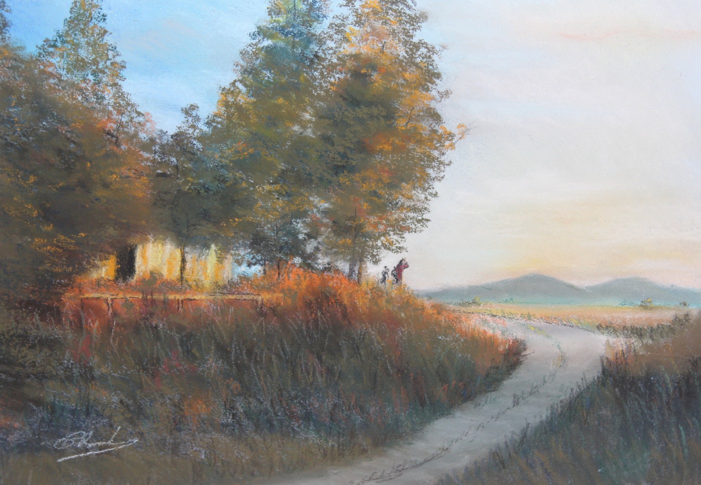 Landscape by Colin Bridle