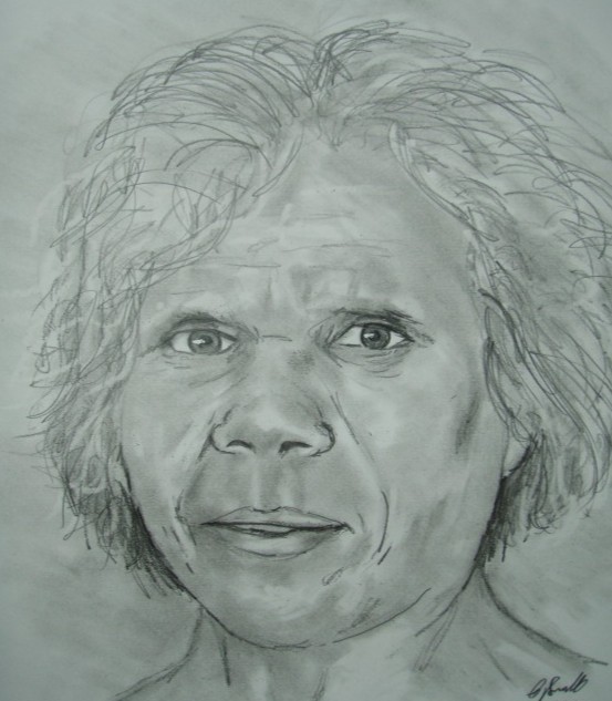 Pencil drawing