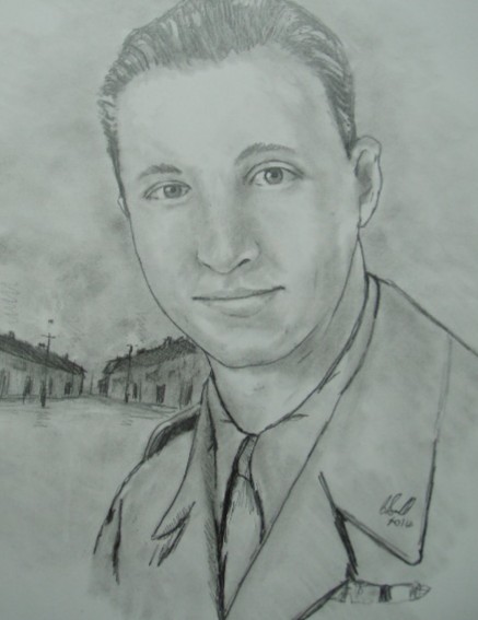 Pencil drawing