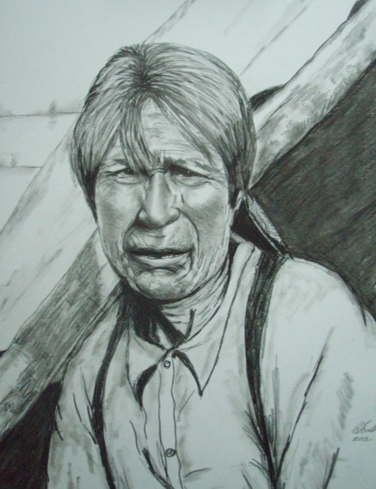 Pencil drawing